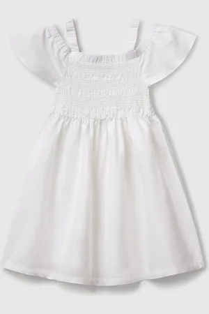 Benetton Benetton, Vestito In Misto Lino