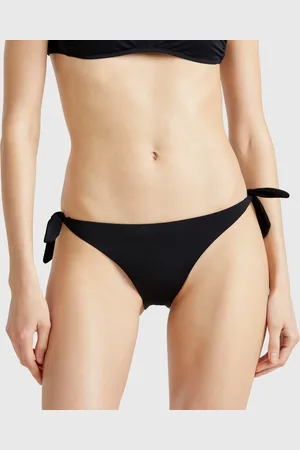 Benetton Benetton, Slip Costume Con Fiocchi Laterali