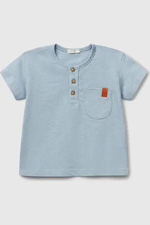 Benetton Benetton, T-shirt Con Scollo Serafino