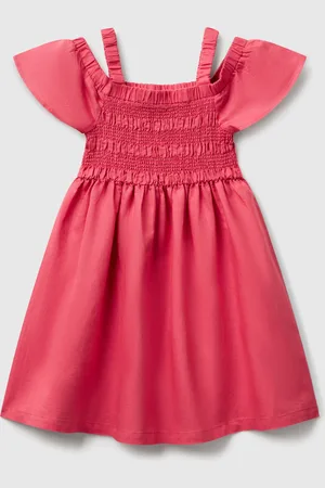 Benetton Benetton, Vestito In Misto Lino