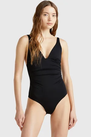 Benetton Benetton, Costume Intero Con Scollo A V