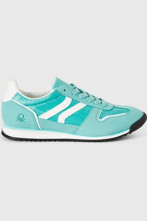 Benetton Benetton, Sneakers Basse Effetto Scamosciato