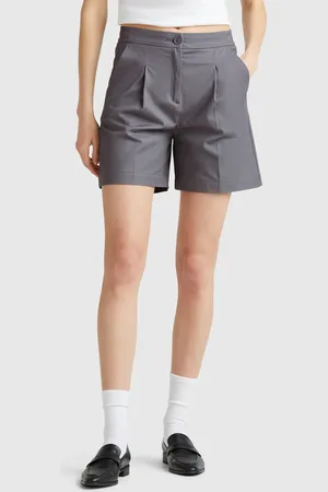 Benetton Benetton, Bermuda In Cotone Elasticizzato