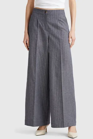 Benetton Benetton, Pantaloni Palazzo Gessati