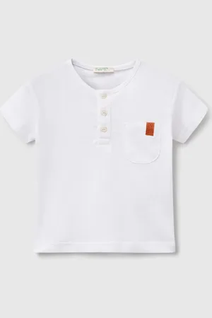 Benetton Benetton, T-shirt Con Scollo Serafino