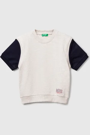 Benetton Benetton, Felpa A Manica Corta