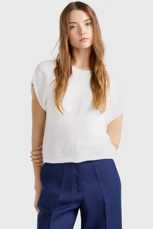 Benetton Benetton, Maglioncino In Cotone E Lino