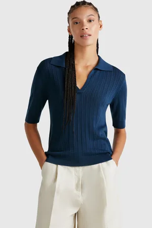 Benetton Benetton, Polo In Maglia A Manica Corta