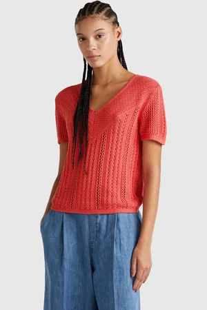 Benetton Benetton, Maglioncino Con Trafori