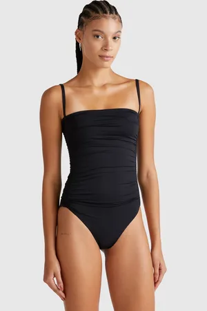 Benetton Benetton, Costume Intero Con Drappeggio