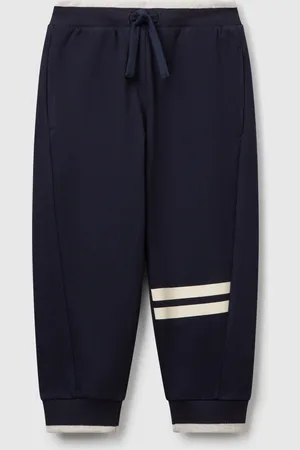 Benetton Benetton, Joggers In Felpa Leggera
