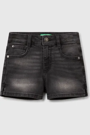 Benetton Benetton, Pantaloni Corti In Denim