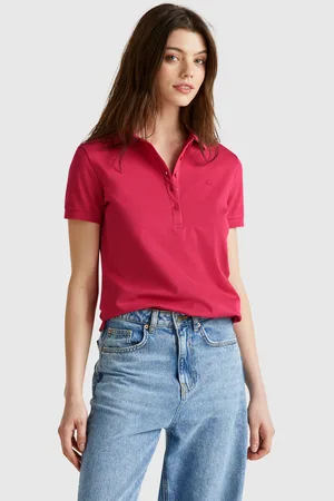 Benetton Benetton, Polo Slim Fit In Cotone Stretch