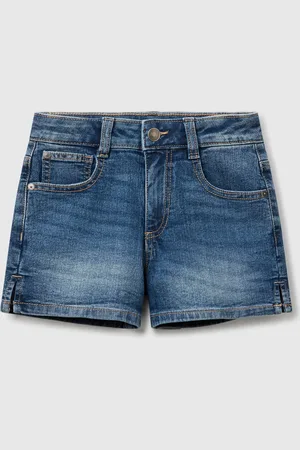 Benetton Benetton, Pantaloni Corti In Denim