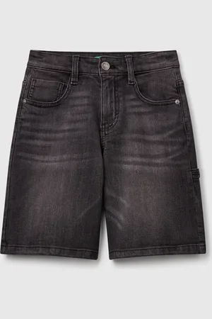Benetton Benetton, Bermuda Di Jeans Straight Fit