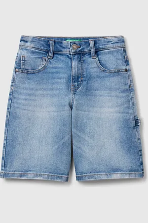 Benetton Benetton, Bermuda Di Jeans Straight Fit