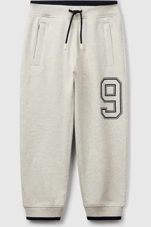 Benetton Benetton, Pantaloni In Felpa Leggera