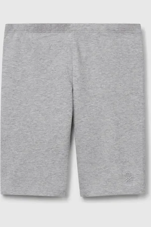 Benetton Benetton, Leggings Corti In Cotone Stretch