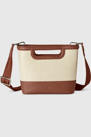 Benetton Benetton, Tote Bag Media In Rafia