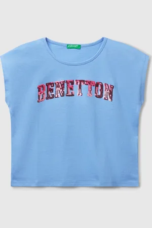 Benetton Benetton, T-shirt Con Paillettes