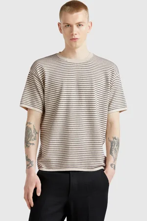 Benetton Benetton, T-shirt In Maglia A Righe