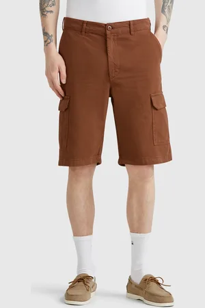 Benetton Benetton, Shorts Cargo In Misto Cotone
