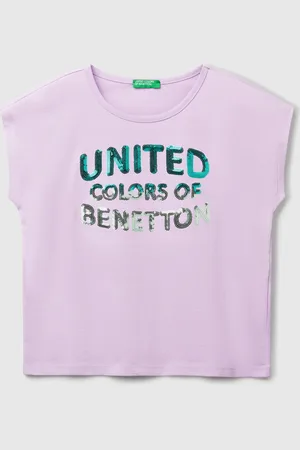 Benetton Benetton, T-shirt Con Paillettes