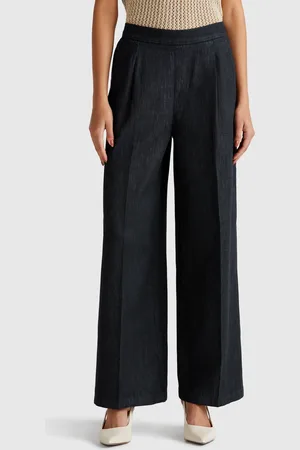 Benetton Benetton, Jeans Con Elastico In Vita