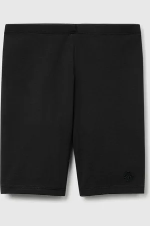 Benetton Benetton, Leggings Corti In Cotone Stretch