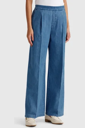 Benetton Benetton, Jeans Con Elastico In Vita