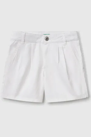 Benetton Benetton, Shorts In Puro Cotone