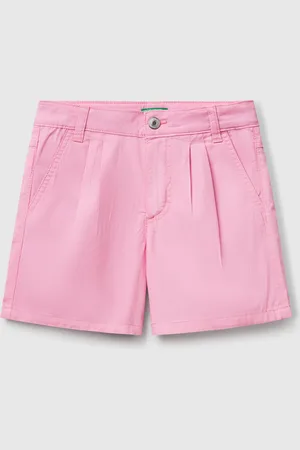 Benetton Benetton, Shorts In Puro Cotone