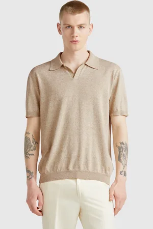 Benetton Benetton, Polo Manica Corta In Misto Cotone
