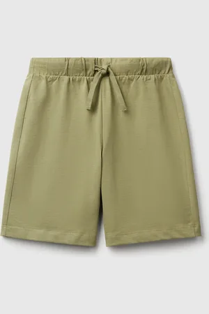 Benetton Benetton, Bermuda In 100% Cotone