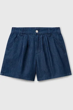 Benetton Benetton, Bermuda In Chambray