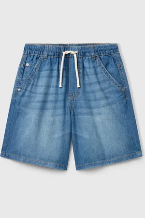 Benetton Benetton, Bermuda In Chambray