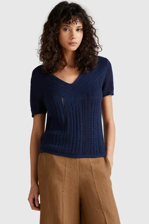 Benetton Benetton, Maglioncino Con Trafori