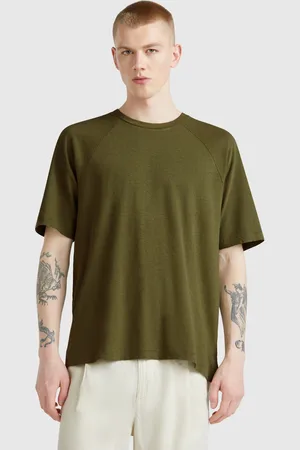 Benetton Benetton, T-shirt In Misto Lino