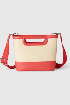 Benetton Benetton, Tote Bag Media In Rafia