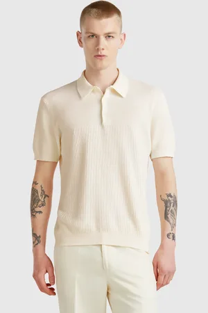Benetton Benetton, Polo In Maglia A Manica Corta