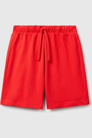 Benetton Benetton, Bermuda In 100% Cotone