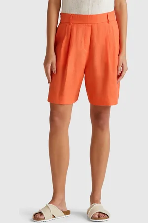 Benetton Benetton, Bermuda 100% Lino