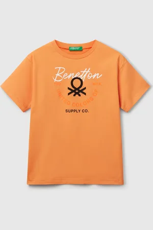 Benetton Benetton, T-shirt Con Logo