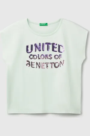Benetton Benetton, T-shirt Con Paillettes