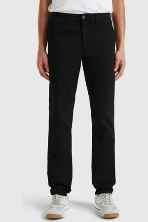 Benetton Benetton, Chino Neri Slim Fit