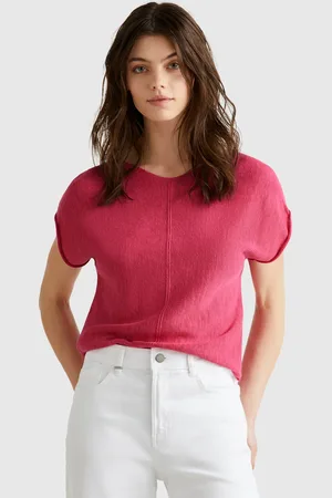Benetton Benetton, Maglioncino In Cotone E Lino