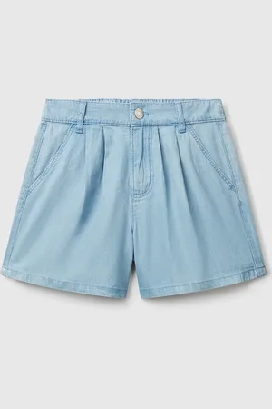 Benetton Benetton, Bermuda In Chambray