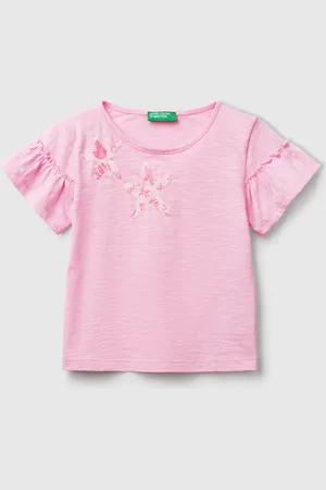 Benetton Benetton, T-shirt Con Applicazione