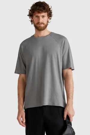 Benetton Benetton, T-shirt In Misto Lino