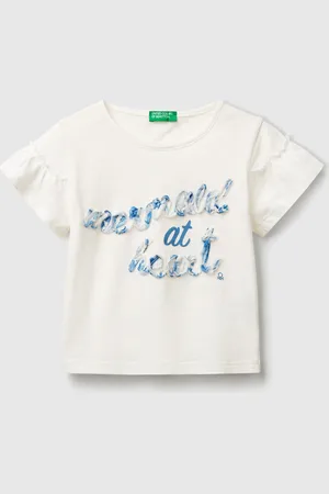 Benetton Benetton, T-shirt Con Applicazione